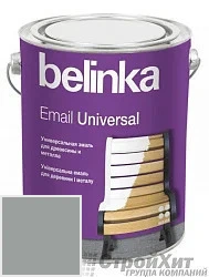 BELINKA Email Universal Эмаль2,7 л цвет M496 палитра TIKKURILA Symphony