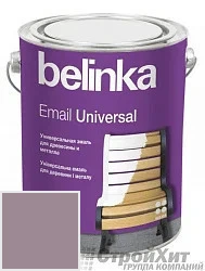 BELINKA Email Universal Эмаль2,7 л цвет RAL 4009 палитра RAL CLASSIC K7