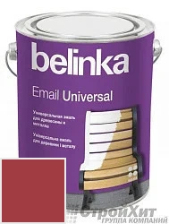 BELINKA Email Universal Эмаль2,7 л цвет RAL 3000 палитра RAL CLASSIC K7