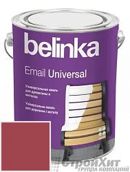 BELINKA Email Universal Эмаль2,7 л цвет RAL 3031 палитра RAL CLASSIC K7