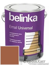 BELINKA Email Universal Эмаль2,7 л цвет RAL 8023 палитра RAL CLASSIC K7