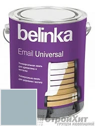 BELINKA Email Universal Эмаль2,7 л цвет K491 палитра TIKKURILA Symphony