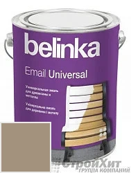 BELINKA Email Universal Эмаль2,7 л цвет RAL 1019 палитра RAL CLASSIC K7