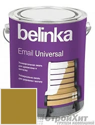 BELINKA Email Universal Эмаль2,7 л цвет RAL 1027 палитра RAL CLASSIC K7