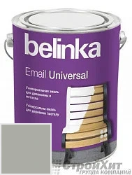 BELINKA Email Universal Эмаль2,7 л цвет L495 палитра TIKKURILA Symphony