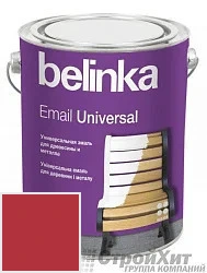 BELINKA Email Universal Эмаль2,7 л цвет RAL 3020 палитра RAL CLASSIC K7