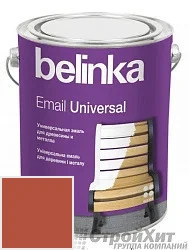 BELINKA Email Universal Эмаль2,7 л цвет RAL 2001 палитра RAL CLASSIC K7