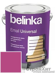 BELINKA Email Universal Эмаль2,7 л цвет RAL 4010 палитра RAL CLASSIC K7