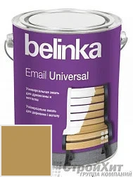BELINKA Email Universal Эмаль2,7 л цвет RAL 1024 палитра RAL CLASSIC K7
