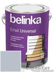 BELINKA Email Universal Эмаль2,7 л цвет K498 палитра TIKKURILA Symphony