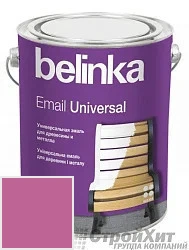 BELINKA Email Universal Эмаль2,7 л цвет RAL 4003 палитра RAL CLASSIC K7