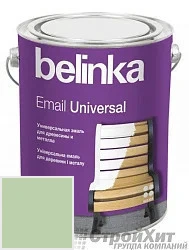 BELINKA Email Universal Эмаль2,7 л цвет RAL 6019 палитра RAL CLASSIC K7