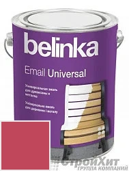 BELINKA Email Universal Эмаль2,7 л цвет RAL 3018 палитра RAL CLASSIC K7