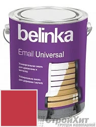 BELINKA Email Universal Эмаль2,7 л цвет RAL 3028 палитра RAL CLASSIC K7