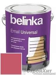 BELINKA Email Universal Эмаль2,7 л цвет RAL 3017 палитра RAL CLASSIC K7