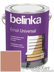 BELINKA Email Universal Эмаль2,7 л цвет RAL 3012 палитра RAL CLASSIC K7