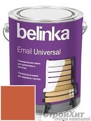 BELINKA Email Universal Эмаль2,7 л цвет RAL 2010 палитра RAL CLASSIC K7