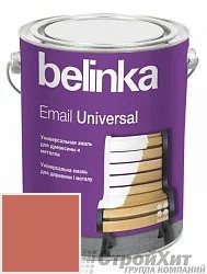 BELINKA Email Universal Эмаль2,7 л цвет RAL 3022 палитра RAL CLASSIC K7