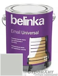 BELINKA Email Universal Эмаль2,7 л цвет RAL 9018 палитра RAL CLASSIC K7