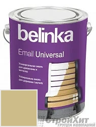 BELINKA Email Universal Эмаль2,7 л цвет RAL 1000 палитра RAL CLASSIC K7