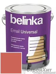 BELINKA Email Universal Эмаль2,7 л цвет RAL 2012 палитра RAL CLASSIC K7