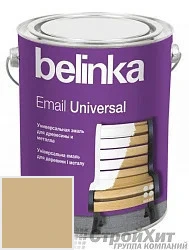 BELINKA Email Universal Эмаль2,7 л цвет RAL 1001 палитра RAL CLASSIC K7