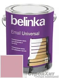 BELINKA Email Universal Эмаль2,7 л цвет RAL 3015 палитра RAL CLASSIC K7