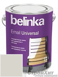 BELINKA Email Universal Эмаль2,7 л цвет RAL 9002 палитра RAL CLASSIC K7