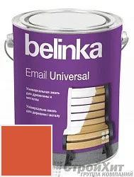BELINKA Email Universal Эмаль2,7 л цвет RAL 2004 палитра RAL CLASSIC K7