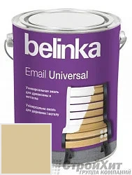 BELINKA Email Universal Эмаль2,7 л цвет RAL 1014 палитра RAL CLASSIC K7