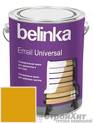BELINKA Email Universal Эмаль2,7 л цвет RAL 1004 палитра RAL CLASSIC K7