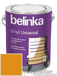 BELINKA Email Universal Эмаль2,7 л цвет RAL 1007 палитра RAL CLASSIC K7