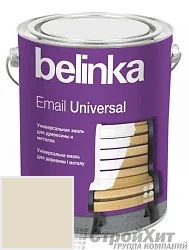 BELINKA Email Universal Эмаль2,7 л цвет RAL 1013 палитра RAL CLASSIC K7