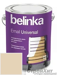 BELINKA Email Universal Эмаль2,7 л цвет RAL 1015 палитра RAL CLASSIC K7