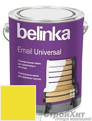 BELINKA Email Universal Эмаль2,7 л цвет RAL 1016 палитра RAL CLASSIC K7
