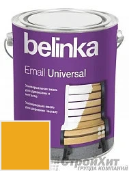BELINKA Email Universal Эмаль2,7 л цвет RAL 1003 палитра RAL CLASSIC K7