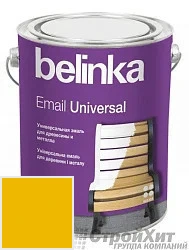 BELINKA Email Universal Эмаль2,7 л цвет RAL 1021 палитра RAL CLASSIC K7