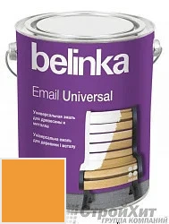 BELINKA Email Universal Эмаль2,7 л цвет RAL 1033 палитра RAL CLASSIC K7