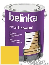 BELINKA Email Universal Эмаль2,7 л цвет RAL 1018 палитра RAL CLASSIC K7