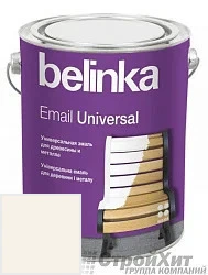 BELINKA Email Universal Эмаль2,7 л цвет F503 палитра TIKKURILA Symphony
