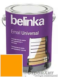 BELINKA Email Universal Эмаль2,7 л цвет RAL 1028 палитра RAL CLASSIC K7