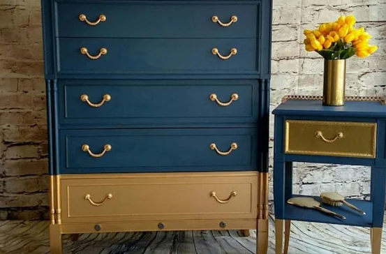Покраска мебели. Обновление мебели краской: пошаговое руководство