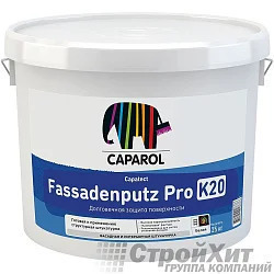 CAPAROL Capatect-Fassadenputz Pro K 20/Капарол Фассаденпутц Про К20 структурная штукатурка