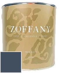 Zoffany True Matt 2,5 л цвет COMO BLUE палитра Zoffany