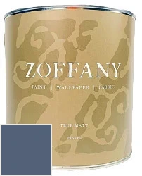 Zoffany True Matt 2,5 л цвет VELVET BLUE палитра Zoffany