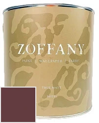 Zoffany True Matt 2,5 л цвет BORDEAUX палитра Zoffany