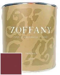 Zoffany True Matt 2,5 л цвет CRIMSON палитра Zoffany