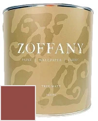 Zoffany True Matt 2,5 л цвет VENETIAN RED палитра Zoffany