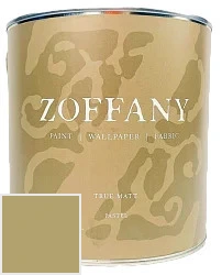 Zoffany True Matt 2,5 л цвет HESSIAN GREEN палитра Zoffany
