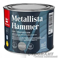 Tikkurila Metallista Hammer молотковая краска по металлу